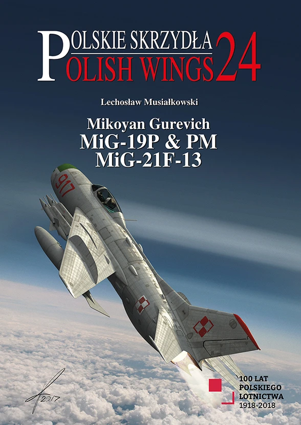 Stratus 58068 Ailes polonaises n° 24 Mikoyan Gurevich MiG-19P &amp;amp; PM, MiG-21F-13 EN