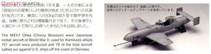 Fine Molds FB15 IJN Yokosuka MXY7 Ohka Kamikaze Flying Bomb 1/48 – Bild 4