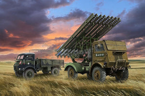 Revell 03338 W.O.T. 8 BM-13-16 Katyusha/ Cargo 1/35 – imagen 3