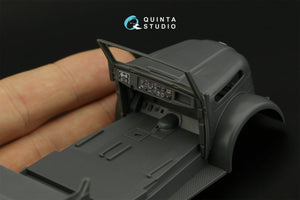 Intérieur imprimé en 3D et coloré sur papier décalcomanie Quinta Studio QD35069 Steyr 1500A (Tamiya) 1/35 – image 10
