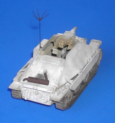 Attack 72854 Aufkl.pz 38(t) Hetzer 7,5 cm 1/72 – Bild 3