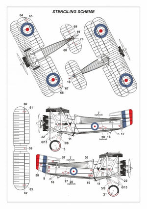 Armory Models 48001 Fairey Flycatcher British interwar FAA Fighter, early version, w/ Jaguar-III engine 1/48 – imagen 28