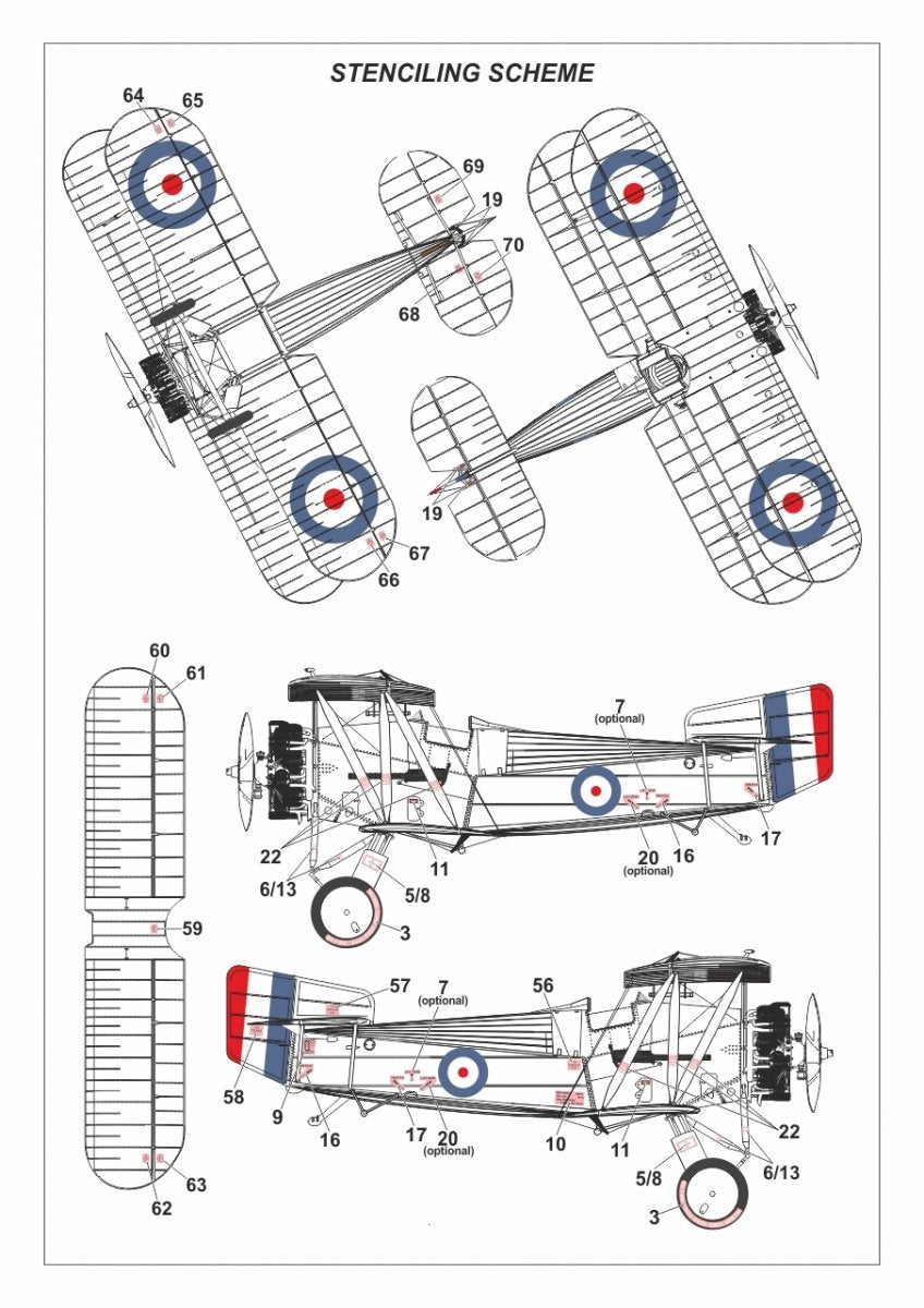 Armory Models 48001 Fairey Flycatcher British interwar FAA Fighter, early version, w/ Jaguar-III engine 1/48 – imagen 28