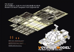 Voyager Model PE351247 Modern US M247 Sergeant York Upgrade set For TAKOM 2160 1/35