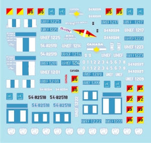 Star Decals 35-C1392 UNEF Canadian Ferrets. Middle East Peacekeepers # 3. Ferret Mk 1 Scout Cars 1/35 – Bild 2