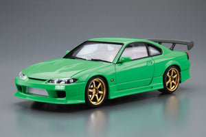 Aoshima 05451 RODEXTYLE S15 SILVIA 99 (NISSAN) 1/24 – zdjęcie 3