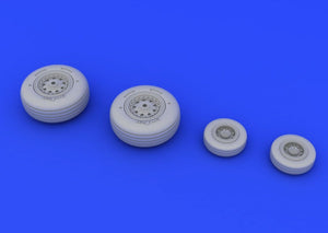 Eduard 672078 F-4J wheels 1/72 (ACADEMY) – imagen 4