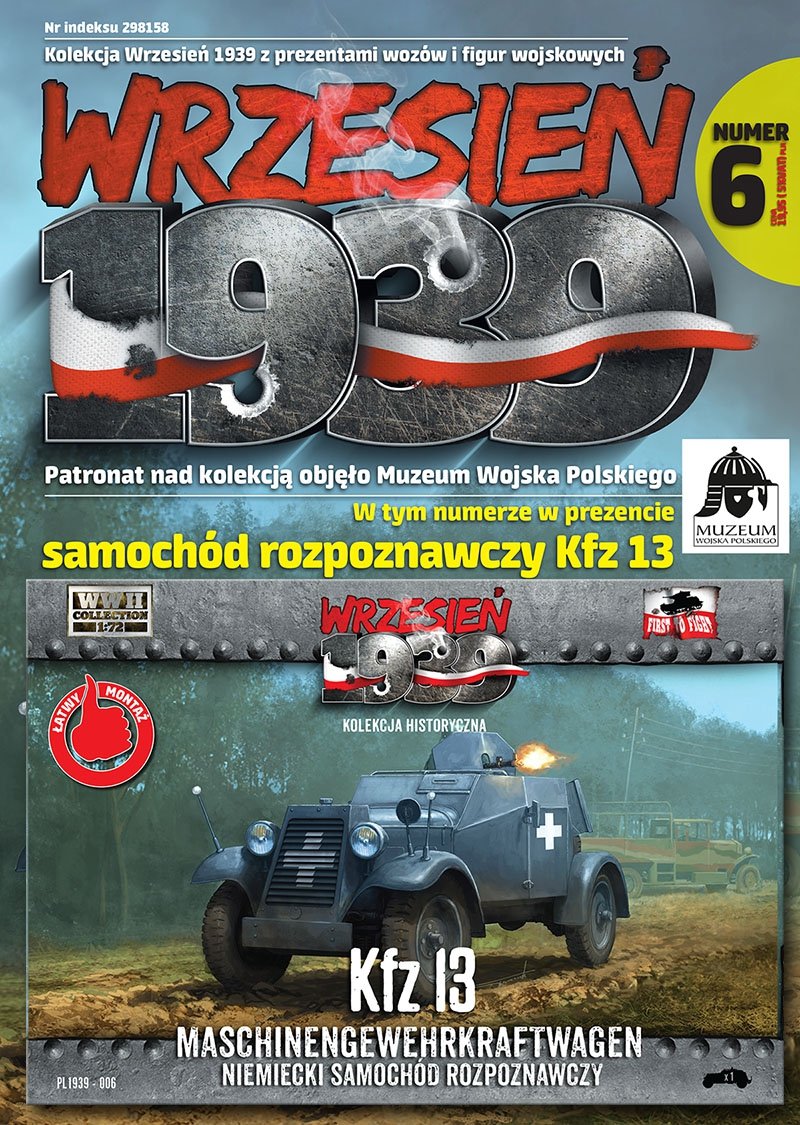 First To Fight PL006- Kfz. 13 1/72