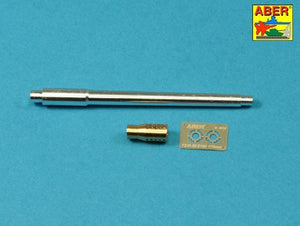 Aber 72L-67 170 mm A/T gun barrel for German Jagdpanzer E-100 1/72