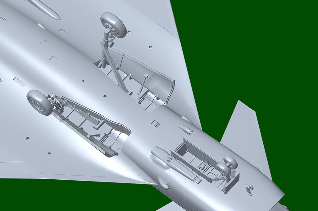 Trumpeter 01698 Chinese J-10C Fighter 1/72 – Bild 7