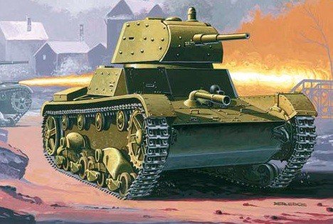 Mirage Hobby 72618 Flame thrower Tank OT-134AA 1/72