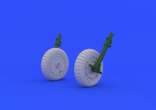 Eduard 648150 Fw 190 wheels late EDUARD 1/48