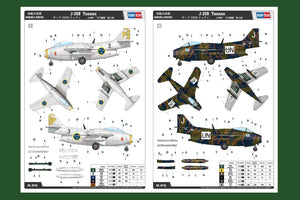 Hobby Boss 81746 J-29B Tunnan 1/48 – Bild 2