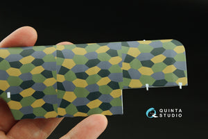 Quinta Studio QL32016 Losange allemand 4 couleurs de la Première Guerre mondiale (surface supérieure) 1/32 – image 2