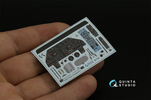 Quinta Studio QD35114 Mi-4 3D-Printed &amp;amp; coloured Interior on decal paper (Trumpeter) 1/35 – Bild 6