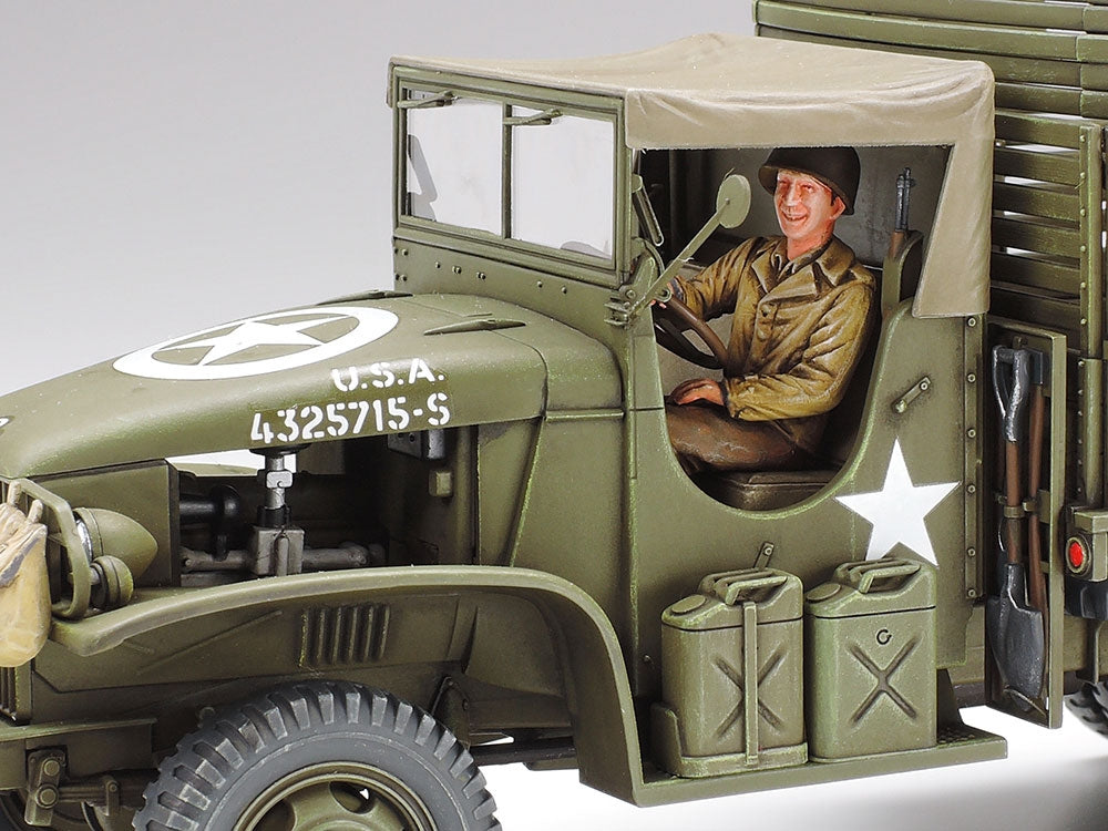 Tamiya 35218 US 2-Ton 6x6 Cargo Truck (1/35) – image 4