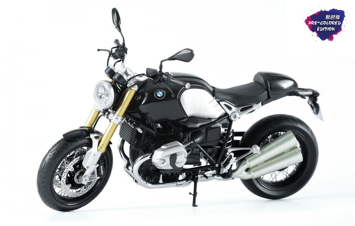 Meng Model MT-003S BMW R nineT (Pre-colored Edition) 1/9 – image 3