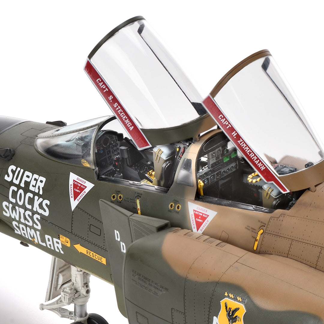Zoukei-Mura SWS4816 F-4C Wild Weasel IV 1/48 – immagine 8