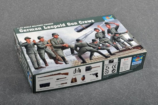 Trumpeter 00406 Gun allemand Leopold Grews 1/35 – image 4