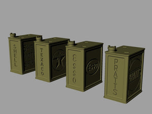 Panzer Art RE35-147 2 Gal British “POW” canisters (commercial set) 1/35 – immagine 3