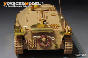 Voyager Model PE351052B WWII German Sd.Kfz.138/2 Hetzer Tank Destroyer Early Version (B ver include Gun Barrel) For ACADMY 13278 1/35 – zdjęcie 13