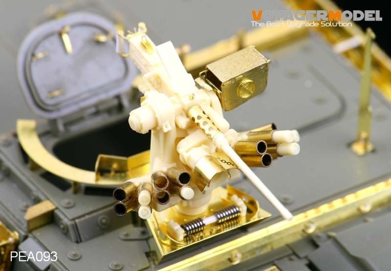 Voyager Model PEA093 M151 Romote Weapon Station (For ALL) 1/35 – imagen 4