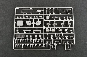 Trumpeter 09562 Obusier/Mortier automoteur russe 2S34 Hosta 1/35 – image 7