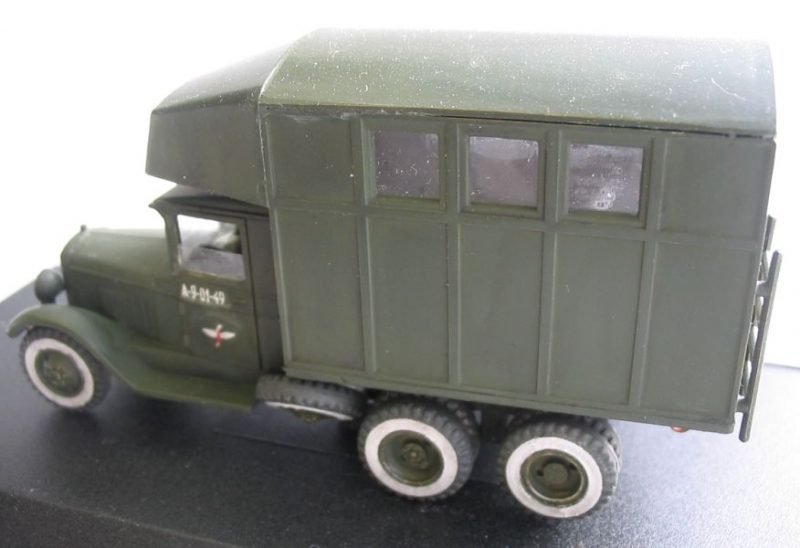PST 72024 PARM-2 Atelier de réparation d&amp;#39;aéronefs de campagne 1/72 – image 4