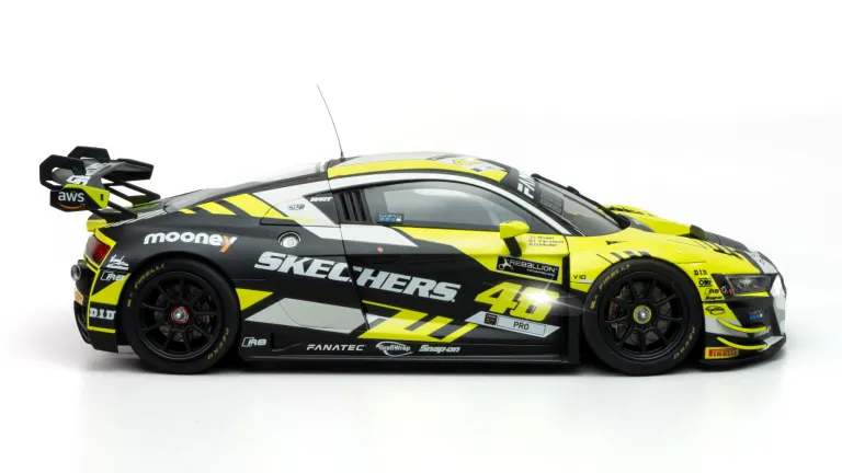 Nunu PN24044 Audi R8 LMS GT3 World Challenge Europe Imola 2022 1/24 – Bild 3