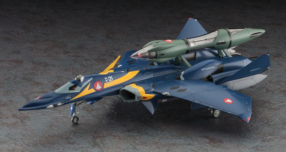 Hasegawa 65887 Macross Plus YF-21 w/ Fast Pack &amp;amp; Fold Booster 1/72 – image 2