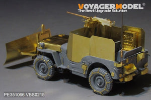 Voyager Model PE351066 WWII U.S. Jeep Willys MB w/Add Amour upgrade set for Takom 1/35 – immagine 3