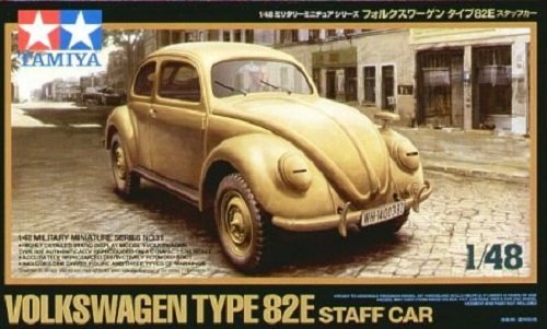 Tamiya 32531 Volkswagen Type 82E Voiture d'état-major (1/48)