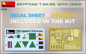 MiniArt 37098 Egyptian T-34/85 1/35 – Bild 8