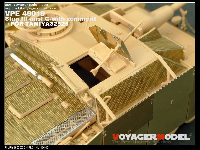 Voyager Model VPE48019 Stug III ausf G/with zemmerit 1/48 – Bild 2
