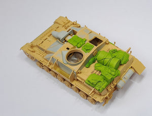 Eureka XXL ER-3574 Stowage Set for Sturmgeschütz IV (RFM) 1/35 – zdjęcie 5