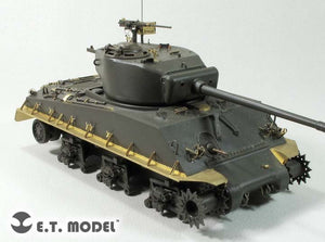 E.T. Model E35-275 U.S. M4A3E8 Sherman Medium Tank For TAMIYA Kit 1/35 – immagine 5