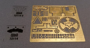 Arma Hobby 70007 PZL P.7a Expert Set 1939 1/72 – Bild 6