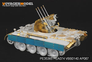 Voyager Model PE35365 WWII German Flak Panther Ausf D /w Flak 38 For DRAGON 6626 1/35 – imagen 5