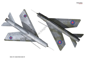 Kagero 7132 English Electric Lightning EN/PL – imagen 2