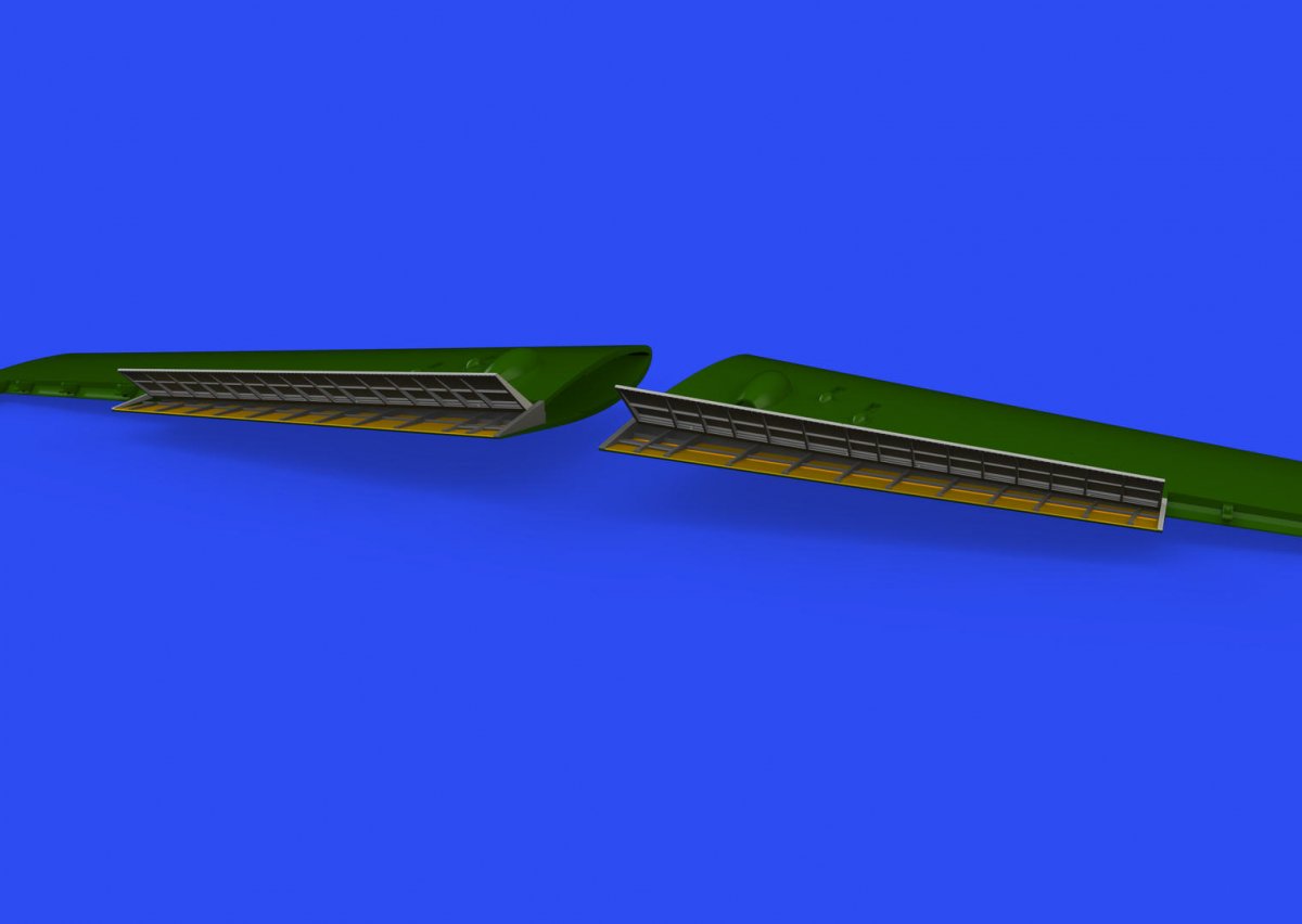 Eduard 648794 F4F-3 landing flaps PRINT EDUARD 1/48 – zdjęcie 3