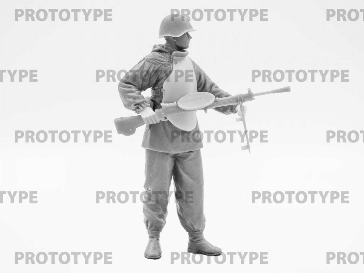 ICM 16013 WW2 Assault engineer-sapper 1/16 – immagine 3