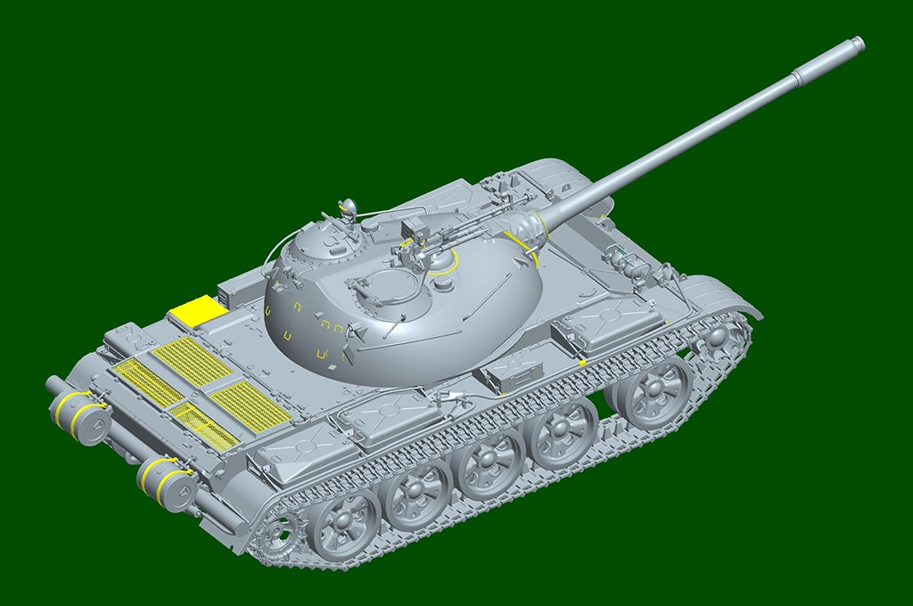 Hobby Boss 84538 Soviet T-54 Medium Tank 1/35 – zdjęcie 5