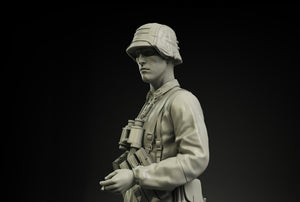 Panzer Art FI35-033 Waffen-SS NCO Normandy 44 1/35 – zdjęcie 3