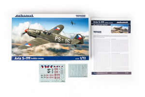 Eduard 7471 Avia S-199 bubble canopy 1/72 – imagen 2