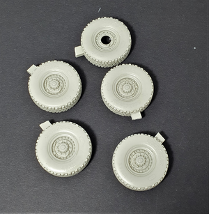 Panzer Art RE35-706 M1078 LMTV Road wheels (Goodyear) 1/35 – immagine 2