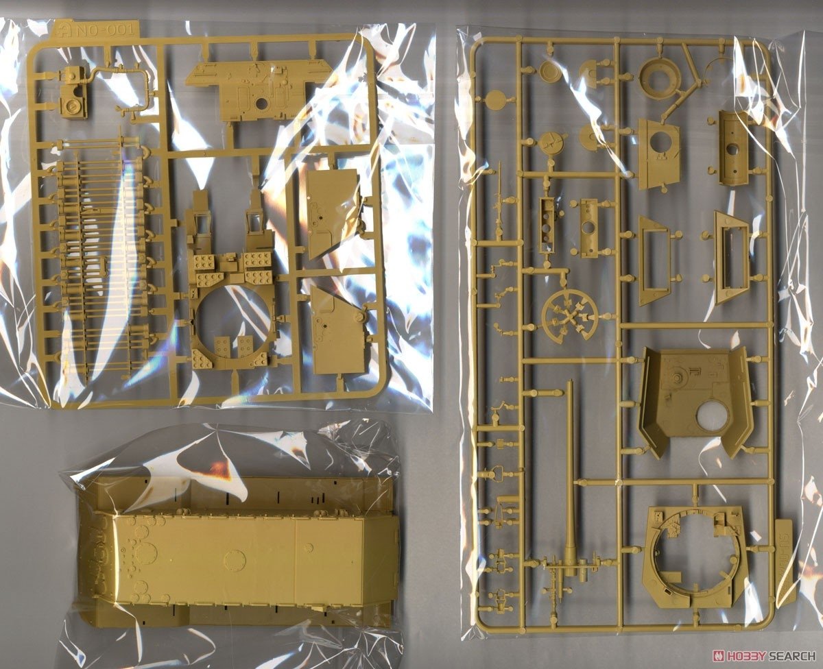 Suyata NO-001 Panther A w/ Zimmerit &amp;amp; Full Interior + 16t Strabokran w/ Maintenance 1/48 – Bild 10