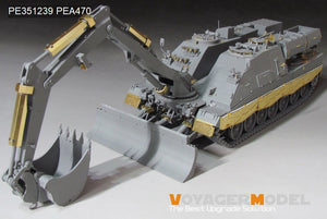 Voyager Model PE351239 Modern German Kodiak AEV-3 Pionierpanzer upgrade set Swiss Series For BORDER BT-011 1/35 – immagine 7