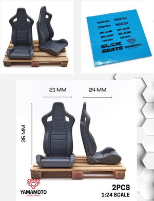 Yamamoto YMPTUN113 Sport Seats - Slide Type 1/24 – image 2