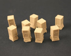 Panzer Art RE35-111 4 Gal British “POW” canisters 1/35 – Bild 3