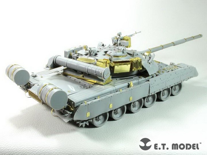 E.T. Model E35-269 Russian T-80U Main Battle Tank For TRUMPETER 09525 1/35 – immagine 3